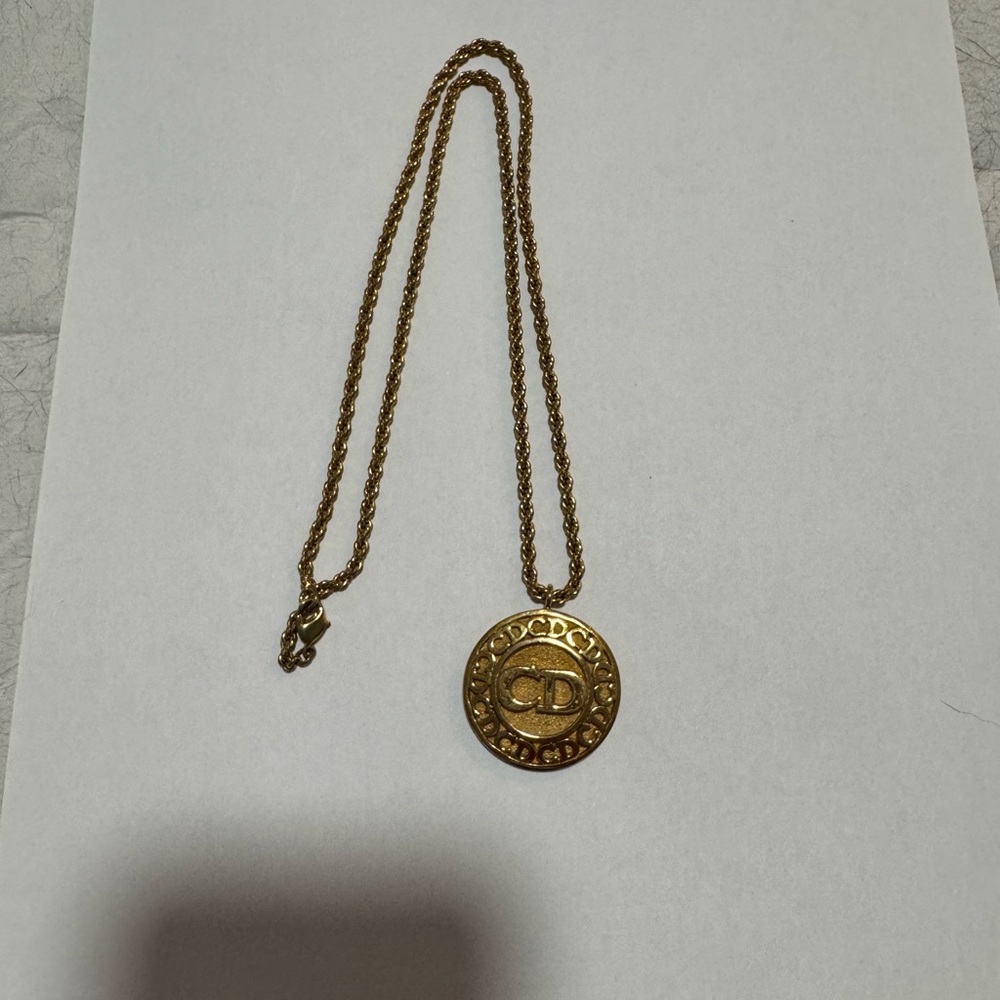 Vintage‎ Christian Dior Necklace - Picture 3 of 5